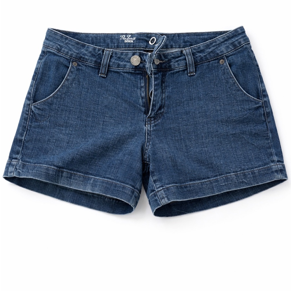 The Limited Dark Blue Jean Shorts